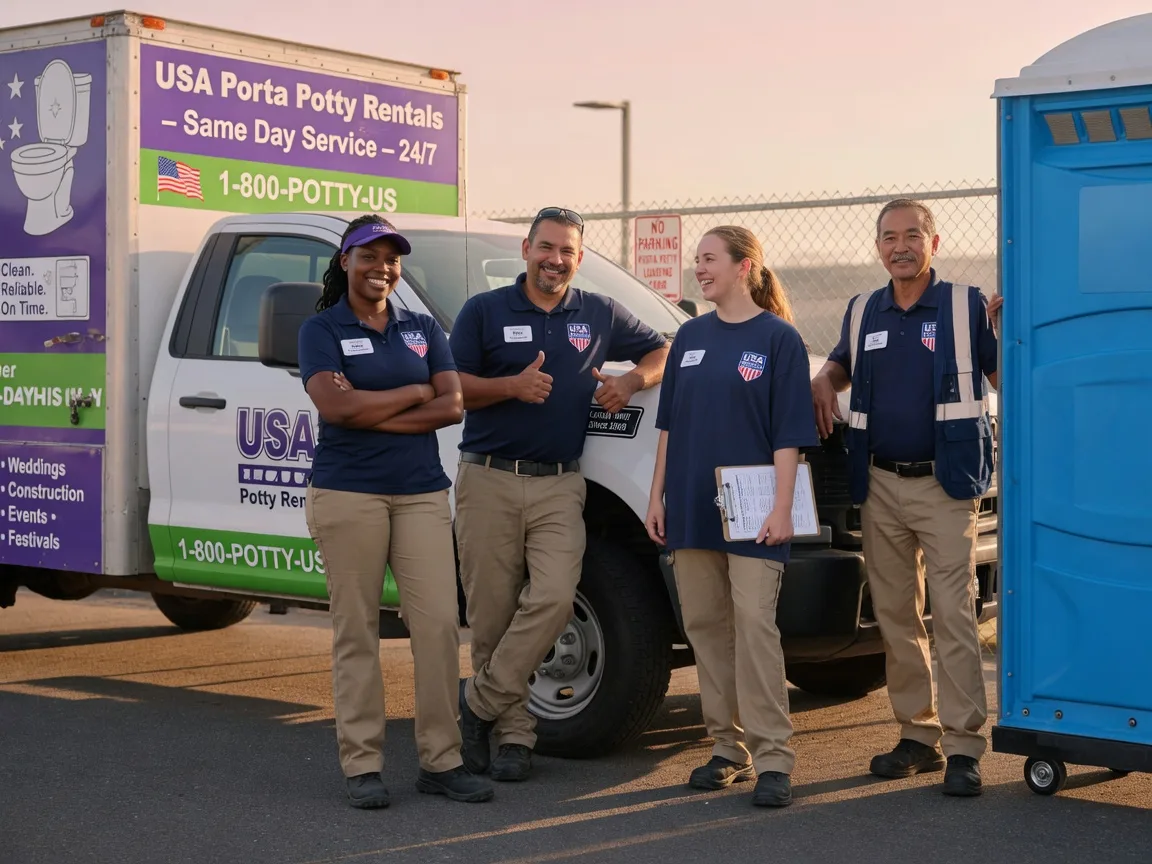 Porta Potty Rental company in Hico, TX