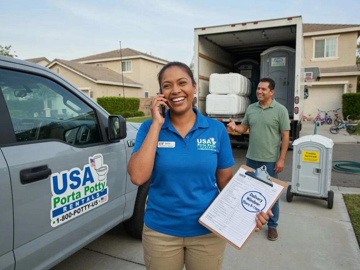 Porta Potty Rental Hico, TX FAQs