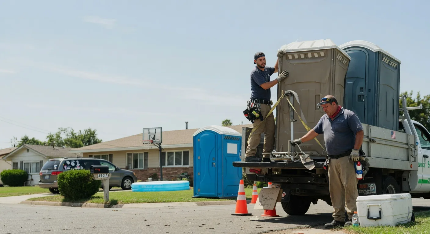 Porta Potty Rental in Hico, TX near me